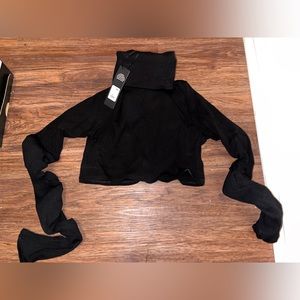 Tyler snatched top from Fashion Nova, size Large